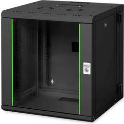 Digitus Professional Unique DN-19 12-U-3-SW Rack Sort > På fjernlager, levevering hos dig 08-07-2022